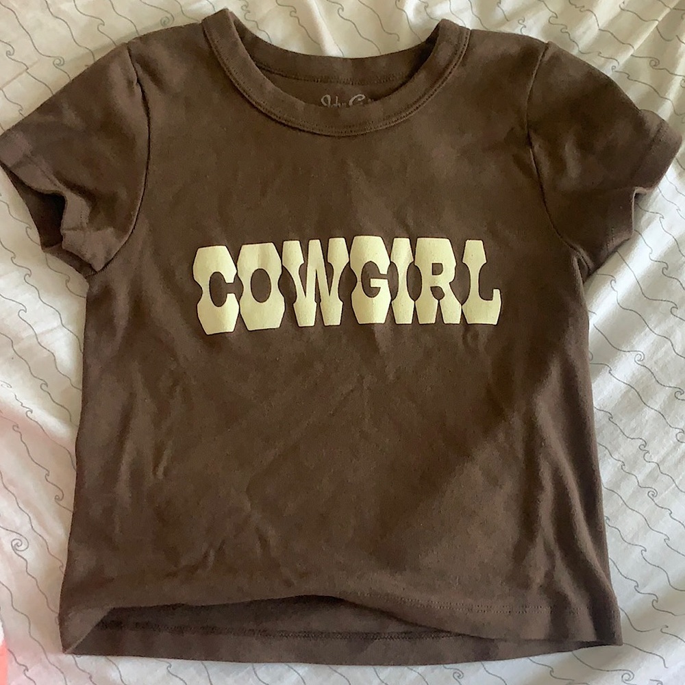 Brandy Melville Cowgirl Shirt